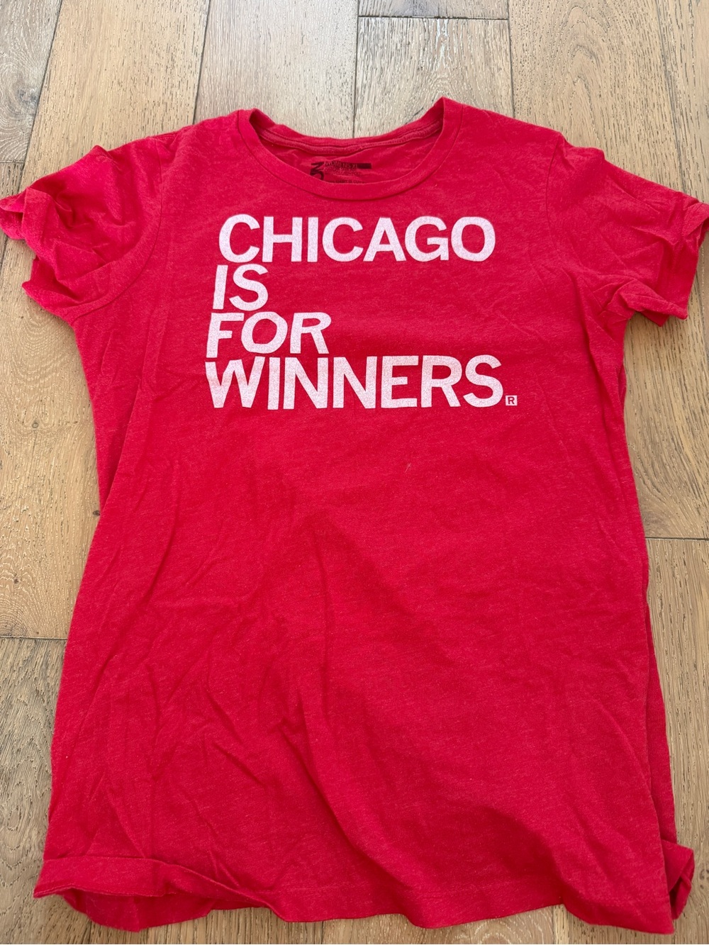 Red Chicago is for Winners T-Shirt